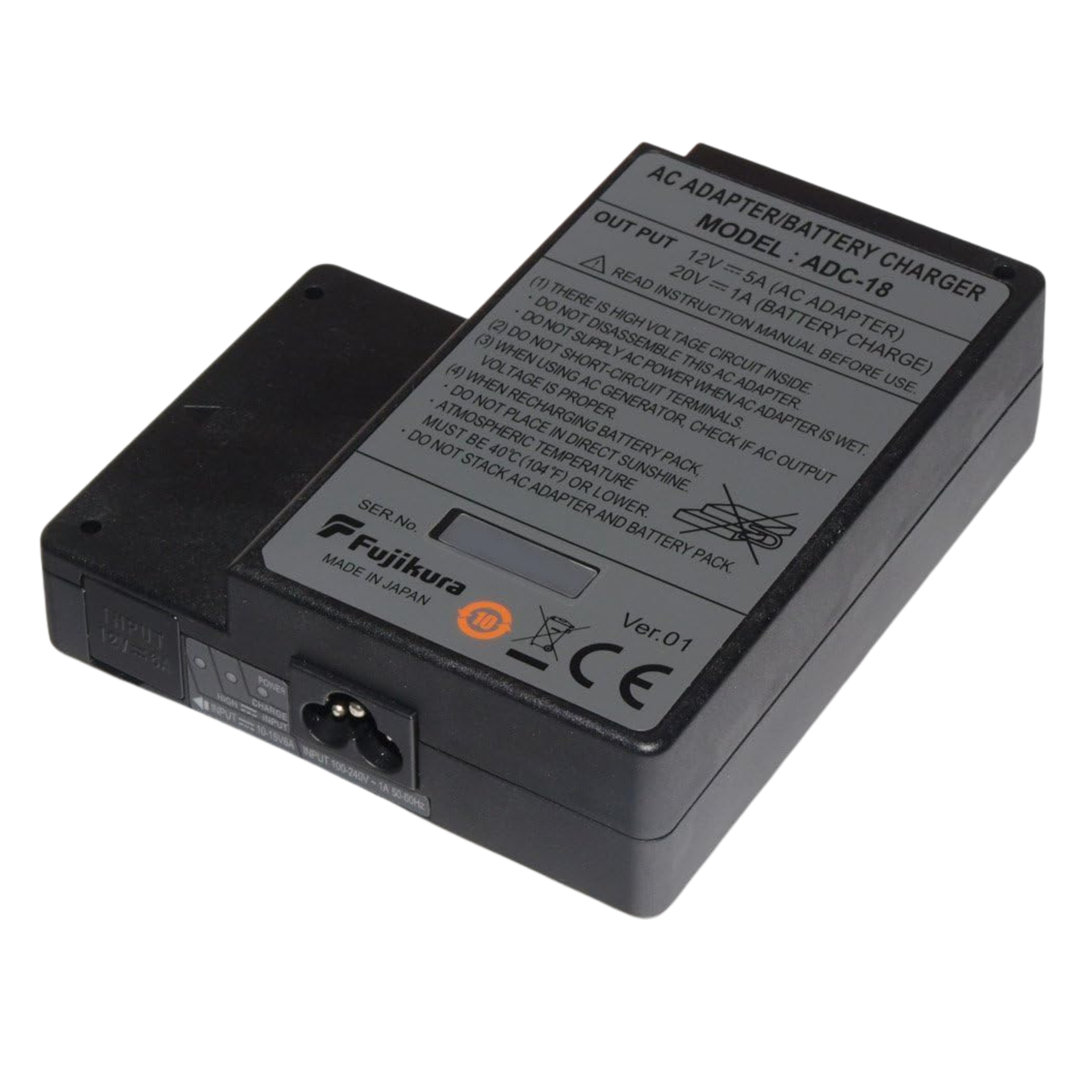 AC Adapter / Battery Charger of Fujikura